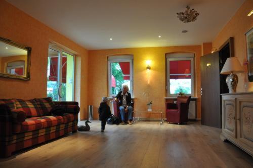 Hotel 4 Hufen Grossziethen Luaran gambar