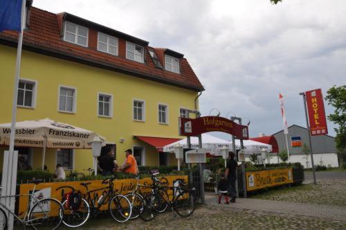 Hotel 4 Hufen Grossziethen Luaran gambar